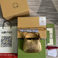 GC 675799 Jackiemini Leather golden color 19cm