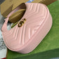 GC 699514 Mini Handbag 21cm light pink COWHIDE/ REAL LEATHER