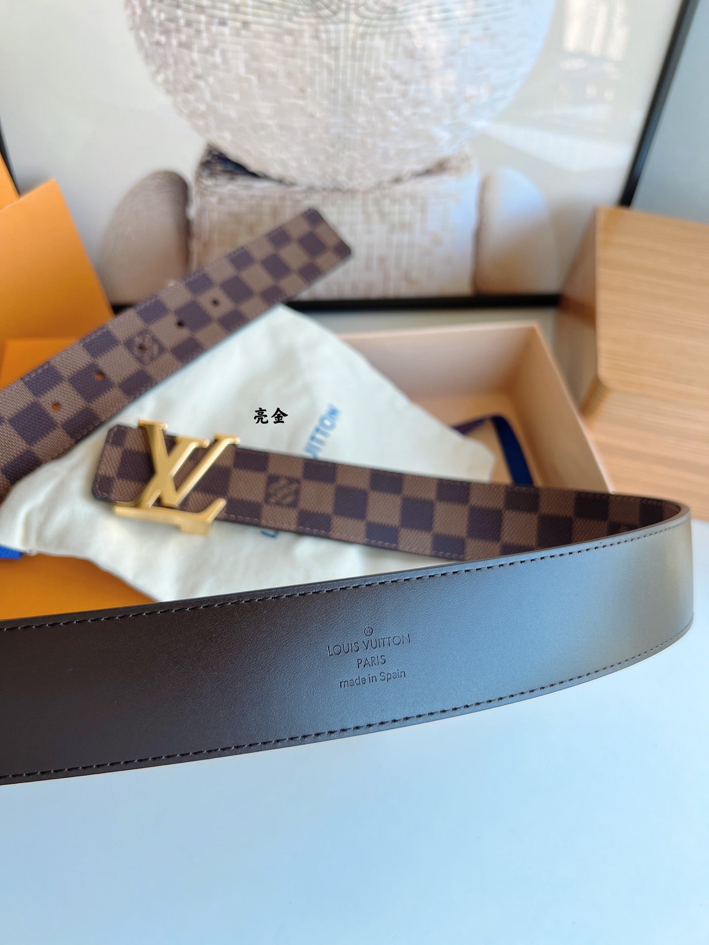 LTB  -Luxury  LUV  BELTS 027