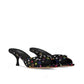 LV X TAKASHI MURAKAMI 6AM MULE BLACK 1AGWQQ