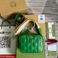 GC 702234 shoulder bag cross body bags green 21.5cm