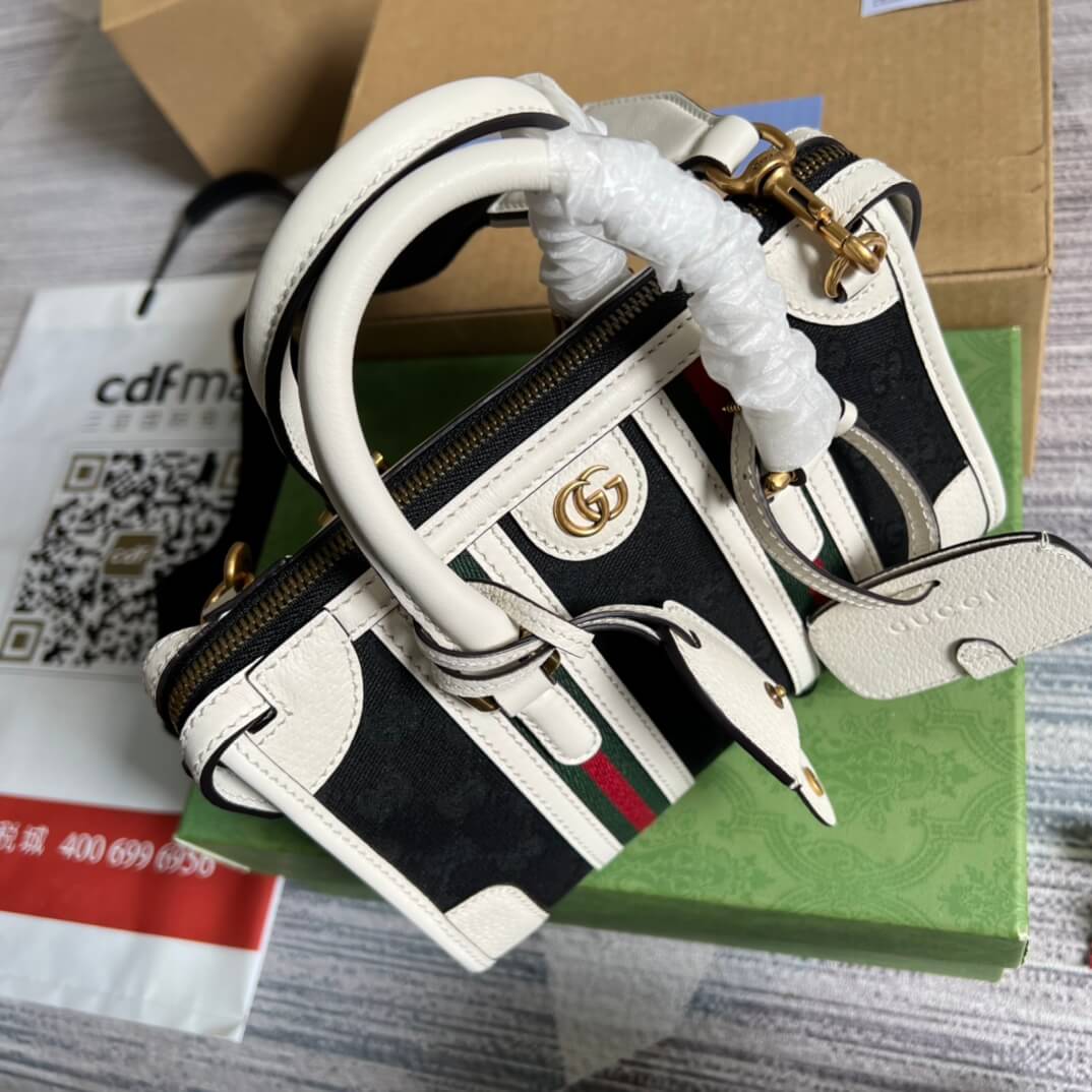 GC 715771 Exquisite mini white black 22CM