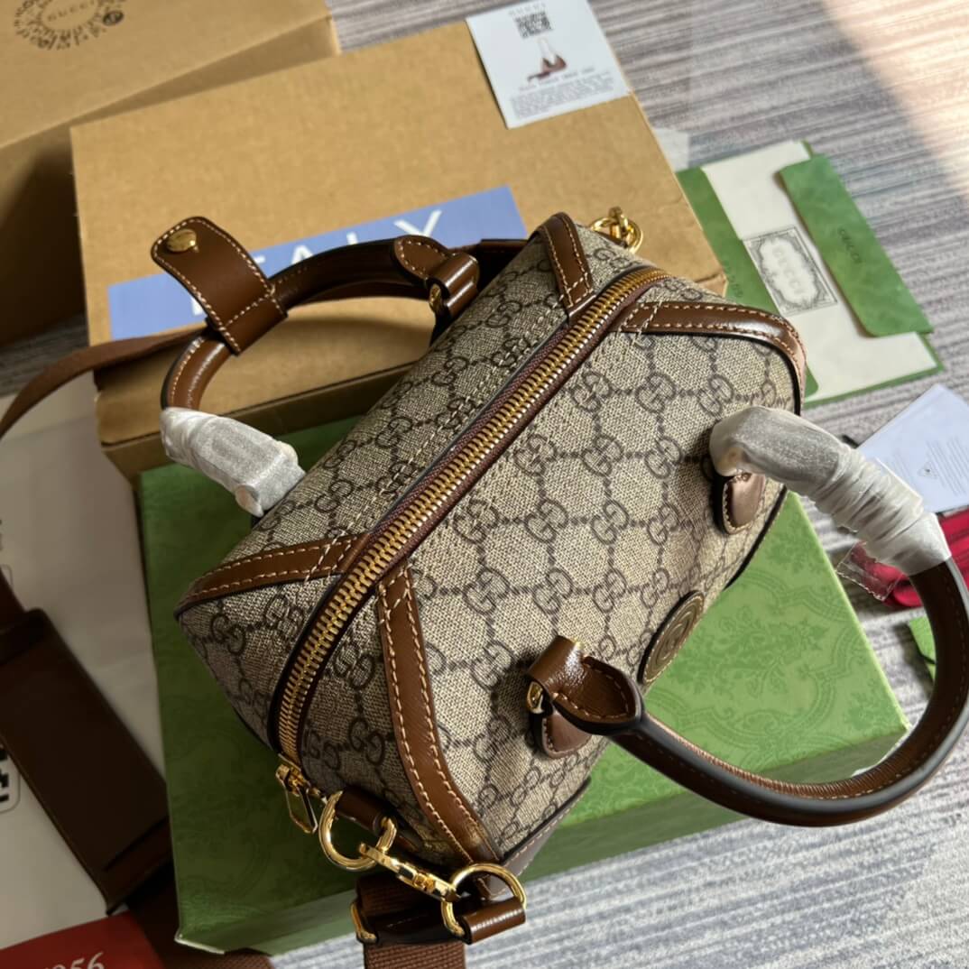 GC 723307 Travelling bag PM Supreme 21.5CM brown