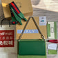 GC 731782 Dionysus 25cm green COWHIDE/ REAL LEATHER