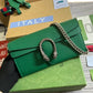 GC 731782 Dionysus 25cm green COWHIDE/ REAL LEATHER