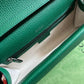GC 731782 Dionysus 25cm green COWHIDE/ REAL LEATHER