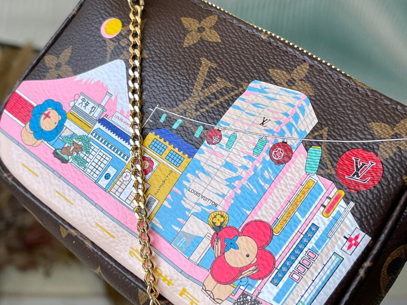 Fashion Luxe Touch bags - 4592