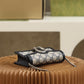 GC476432 shoulder bag Leather grey?black