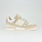 LV TRAINER SNEAKER BEIGE 1ADHDI