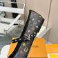 LV X TAKASHI MURAKAMI ROMY FLAT BALLERINA BLACK 1AGVC3