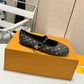 LV X TAKASHI MURAKAMI ROMY FLAT BALLERINA BLACK 1AGVC3
