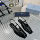PR PATENT LEATHER SLINGBACK BALLERINAS BLACK 1F828N 069 F0002 F 015