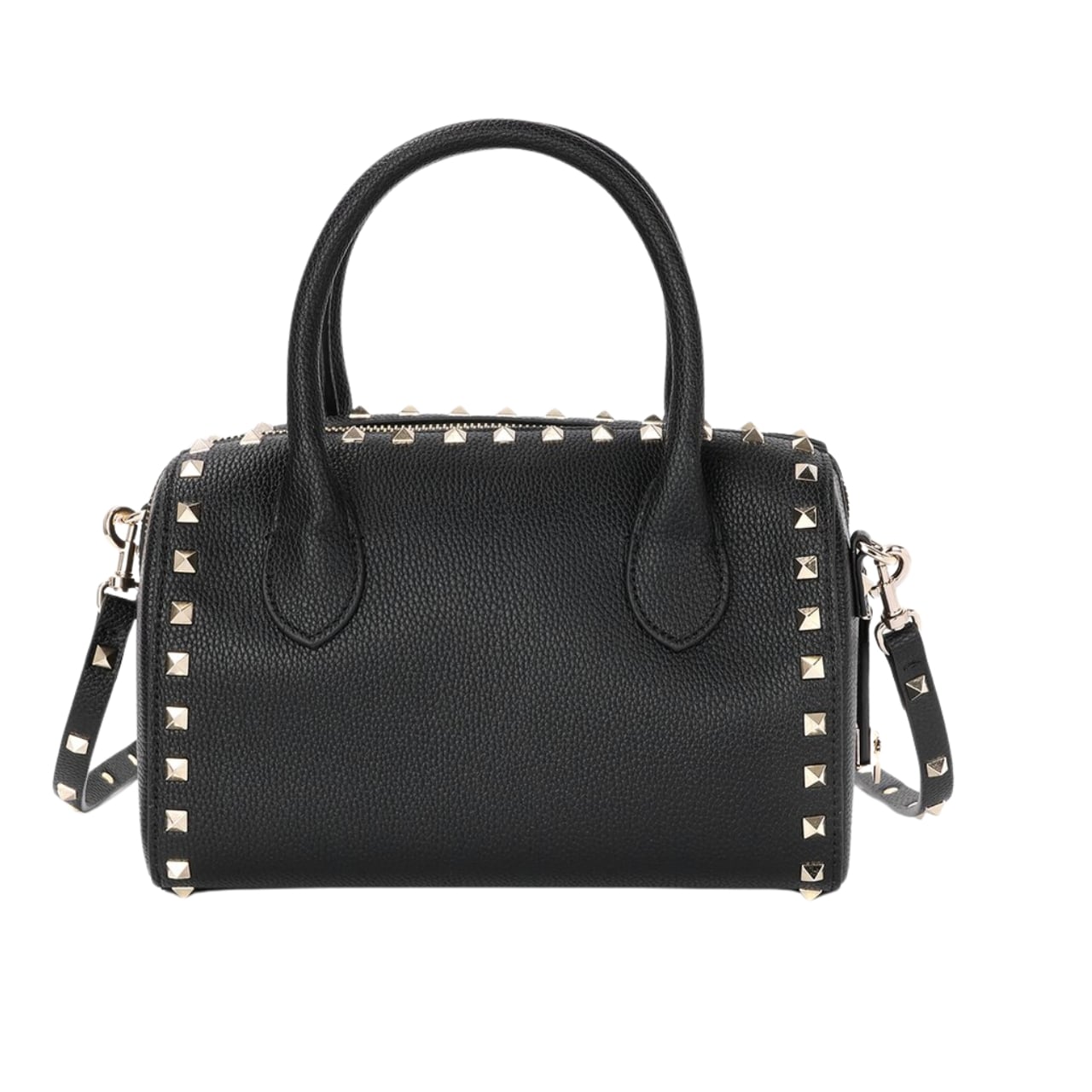 VO CARAVANI BOLSAS ROCKSTUD GRANATO BLACK 24CM