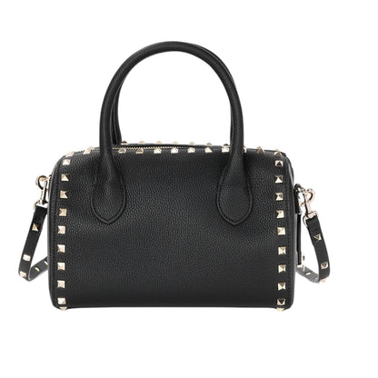 VO CARAVANI BOLSAS ROCKSTUD GRANATO BLACK 24CM