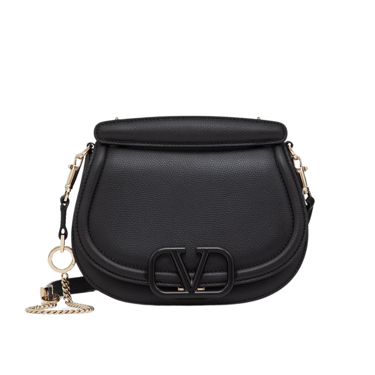 VO VSLING BAG IN GRAINED BLACK 22CM WB0M28DJP0NO
