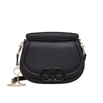 VO VSLING BAG IN GRAINED BLACK 22CM WB0M28DJP0NO