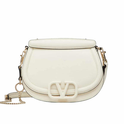 VO VSLING BAG IN GRAINED WHITE 22CM