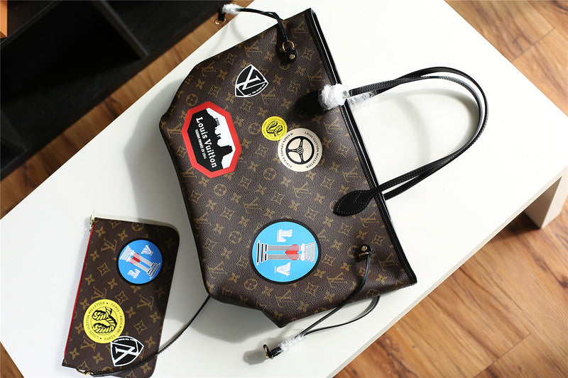 Luxe Touch Fashion LTB-bags - 8089