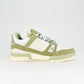 LV TRAINER SNEAKER GREEN 1ADHCG