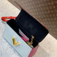 M50280 shoulder bag cross body bags maroon Leather rose gold