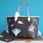 Luxe Touch Fashion LTB-bags - 8058