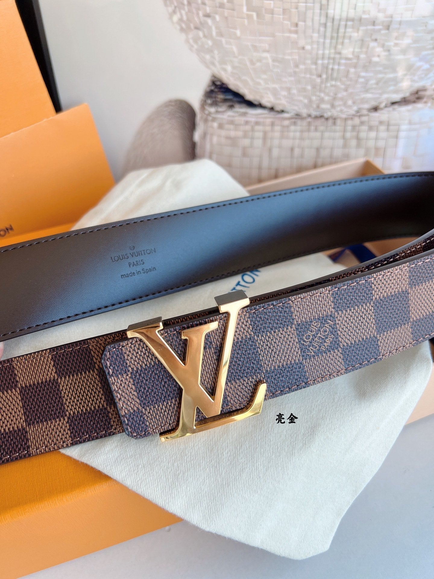 LTB  -Luxury  LUV  BELTS 027