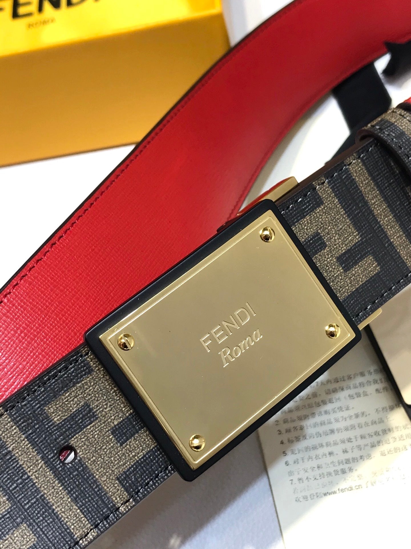 LTB  -Luxury  FEI  BELTS 009