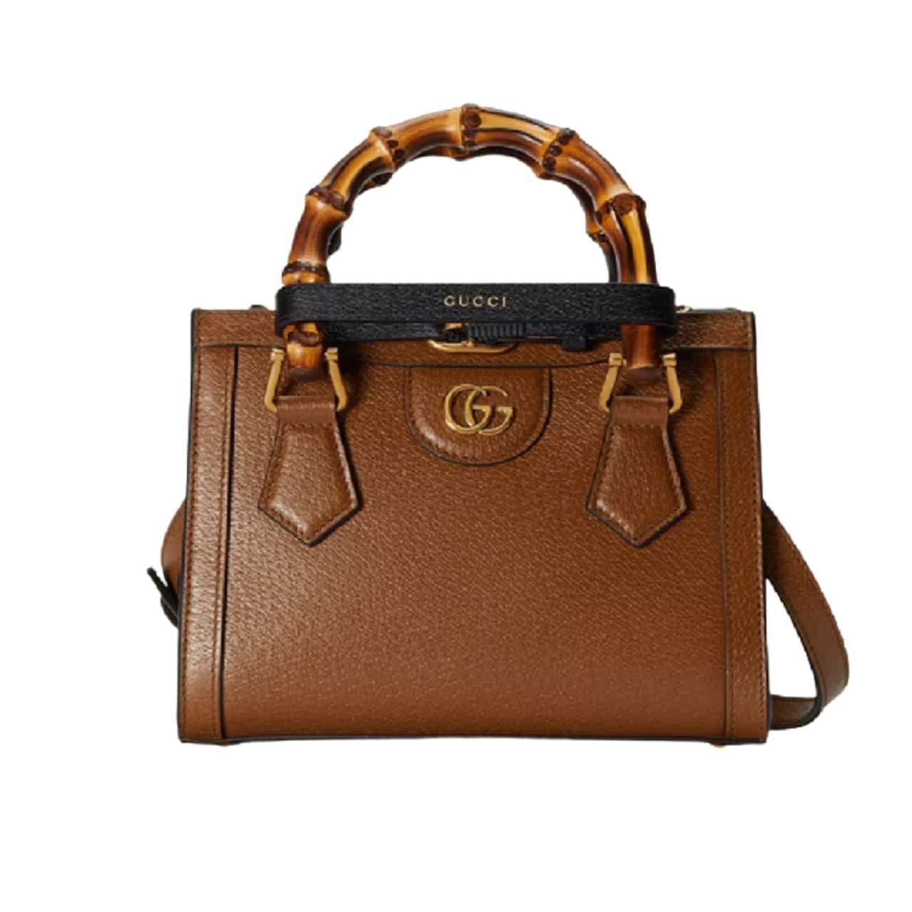 GG DIANA MINI TOTE CUIR LEATHER 27CM