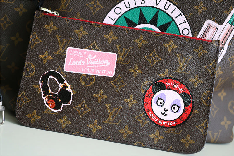 Luxe Touch Fashion LTB-bags - 8088