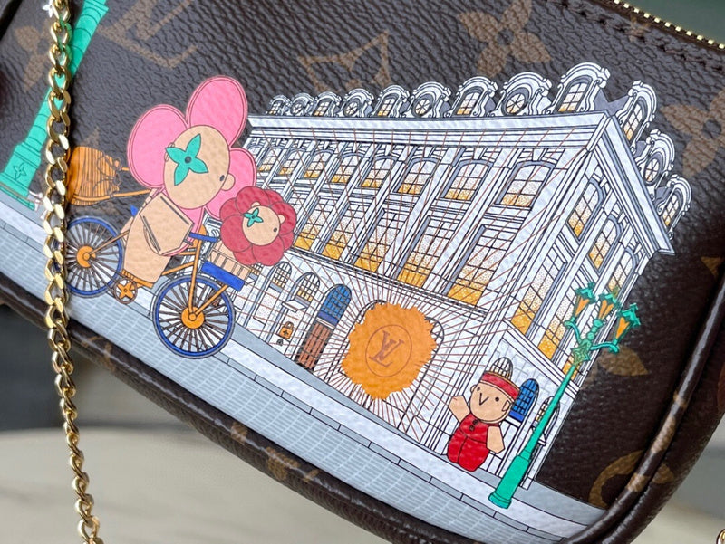 Fashion Luxe Touch bags - 4596