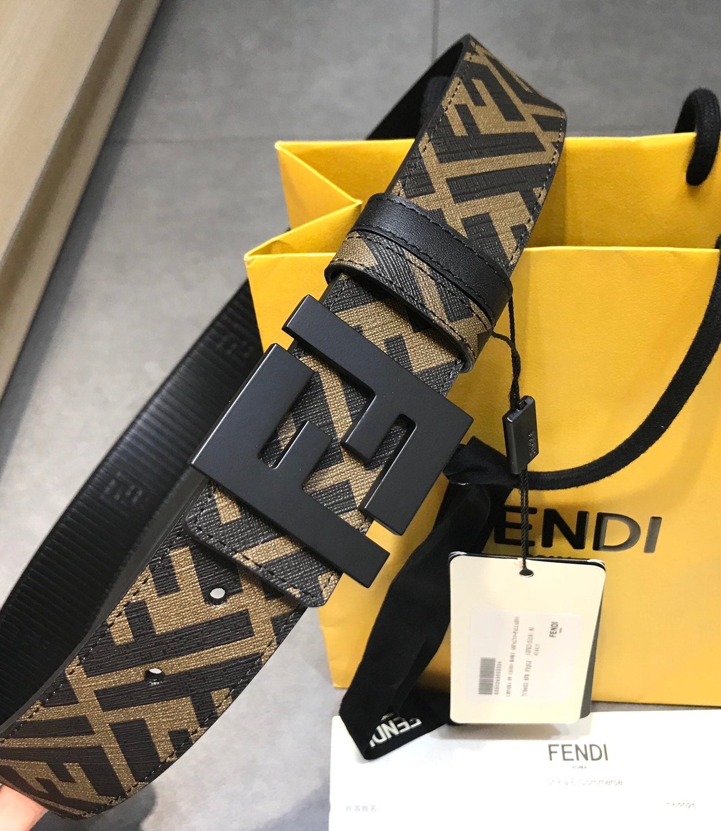 LTB  -Luxury  FEI  BELTS 007