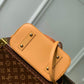 M91606 ALMA BB Full Leather brown handbag