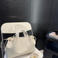 LV BELLA TOTE WHITE 33CM