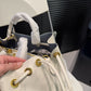 LV BELLA TOTE WHITE 33CM