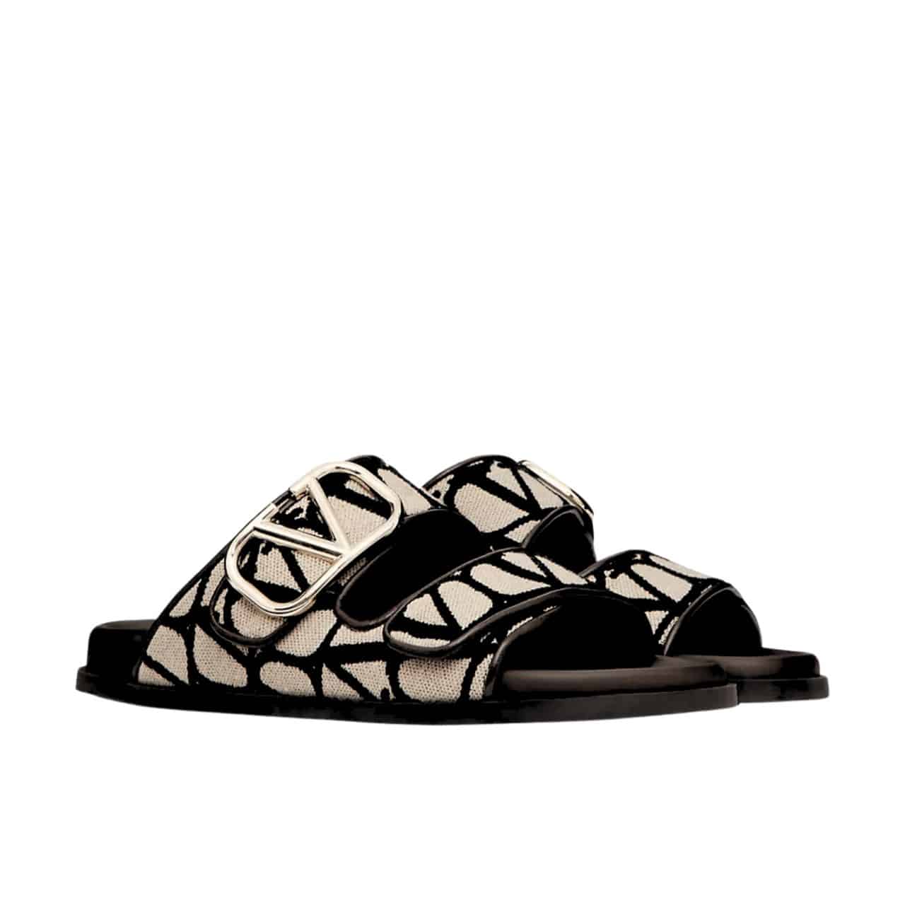 VO GARAVANI VLOGO TOILE ICONOGRAPHE SANDAL BROWN
