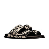 VO GARAVANI VLOGO TOILE ICONOGRAPHE SANDAL BROWN