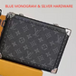 M20251 CLUTCH BOX MONOGRAM ECLIPSE CANVAS