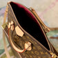 M45986 BOETIE PM Monogram Real Leather Trim Brown