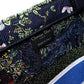 DIR1286 Book Tote small size 36.5cm 41.5cm Embroidery green black