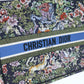 DIR1286 Book Tote BIG size 41.5cm 36.5cm Embroidery LOGO Handbag black blue