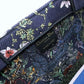 DIR1286 Book Tote BIG size 41.5cm 36.5cm Embroidery LOGO Handbag black blue