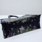 DIR1286 Book Tote BIG size 41.5cm 36.5cm Embroidery LOGO Handbag black blue