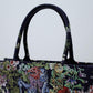 DIR1286 Book Tote BIG size 41.5cm 36.5cm Embroidery LOGO Handbag black blue