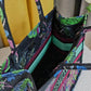 DIR Book Tote Blue Multicolor Toile de Jouy Voyage Embroidery 1286
