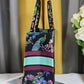 DIR Book Tote Blue Multicolor Toile de Jouy Voyage Embroidery 1286