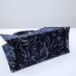 DIR1286 Book Tote size 36.5cm 41.5cm Embroidery LOGO blue Handbag