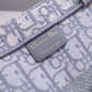 DIR Book Tote black BIG Handbag 1286 Embroidery LOGO beige