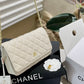 CC WALLET ON CHAIN WOC WHITE 19CM