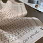 CC COCO SIGNATURE SILK SCARF IN BEIGE 70CM