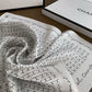 CC COCO SIGNATURE SILK SCARF IN WHITE 70CM